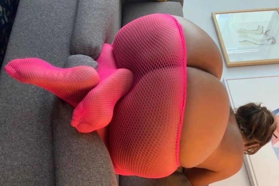 Dickärschige Milf sucht Big Booty Lover
